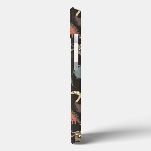 Coques Case-Mate iPhone Patterns d'African Animals (Verso / Gauche)