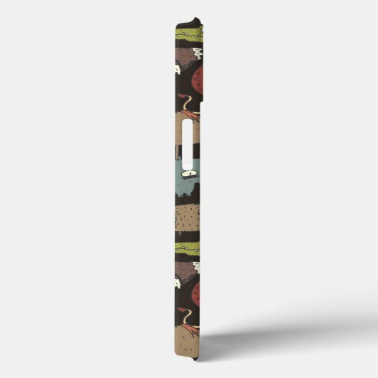 Coques Case-Mate iPhone Patterns d'African Animals (Verso / Droite)