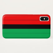 Coques Case-Mate iPhone Patterns de Kwanzaa Colors (Dos (Horizontal))