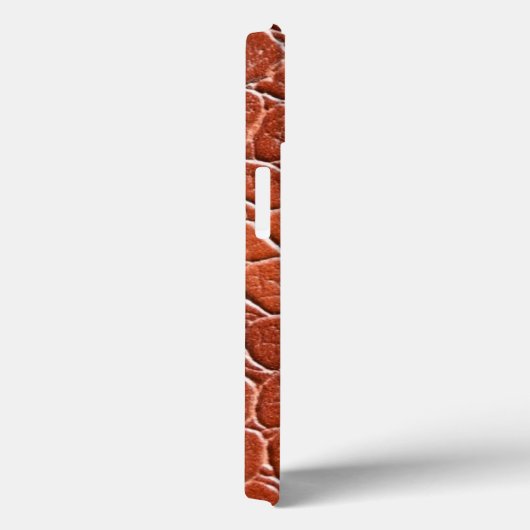 Coques Case-Mate iPhone Patterns de Leather (Verso / Droite)