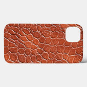 Coques Case-Mate iPhone Patterns de Leather (Verso (horizontal))