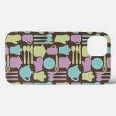 Coques Case-Mate iPhone Patterns d'Utensil 2 (Verso (horizontal))