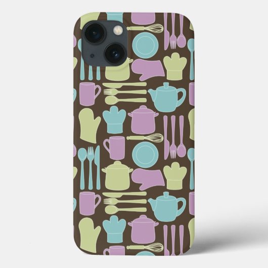 Coques Case-Mate iPhone Patterns d'Utensil 2 (Verso)