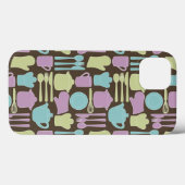 Coques Case-Mate iPhone Patterns d'Utensil 2 (Verso (horizontal))