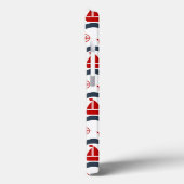 Coques Case-Mate iPhone Patterns maritimes (Verso / Gauche)