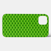 Coques Case-Mate iPhone Patterns verts (Verso (horizontal))