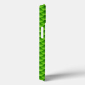 Coques Case-Mate iPhone Patterns verts (Verso / Droite)