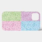 Coques Case-Mate iPhone patterns witkes snakes (Verso (horizontal))