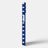 Coques Case-Mate iPhone Patters avec les White Polka (Verso / Droite)