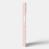Coques Case-Mate iPhone Patters avec les White Polka (Verso / Droite)