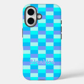 Coques Case-Mate iPhone Patters bleus (Verso)