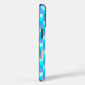 Coques Case-Mate iPhone Patters bleus (Verso / Droite)