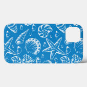 Coques Case-Mate iPhone Patters bleus (Verso (horizontal))