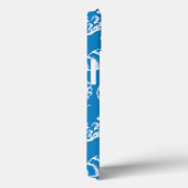 Coques Case-Mate iPhone Patters bleus (Verso / Droite)