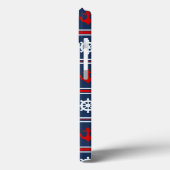 Coques Case-Mate iPhone Patters bleus (Verso / Gauche)