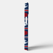 Coques Case-Mate iPhone Patters bleus (Verso / Droite)