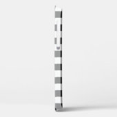 Coques Case-Mate iPhone Patters de Black and White Buffalo (Verso / Gauche)