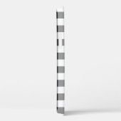 Coques Case-Mate iPhone Patters de Black and White Buffalo (Verso / Droite)