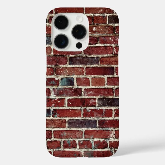 Coques Case-Mate iPhone Patters de Brick Wall Cool Texture (Verso)