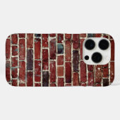 Coques Case-Mate iPhone Patters de Brick Wall Cool Texture (Verso (horizontal))
