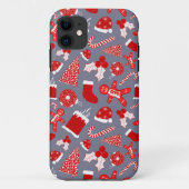 Coques Case-Mate iPhone Patters de Christmas (Dos)