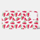 Coques Case-Mate iPhone Patters de Cute Pineapple et Watermelon (Verso (horizontal))