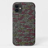 Coques Case-Mate iPhone Patters de Developer (Dos)