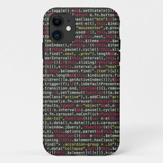 Coques Case-Mate iPhone Patters de Developer (Dos)