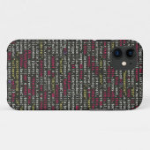 Coques Case-Mate iPhone Patters de Developer (Dos (Horizontal))