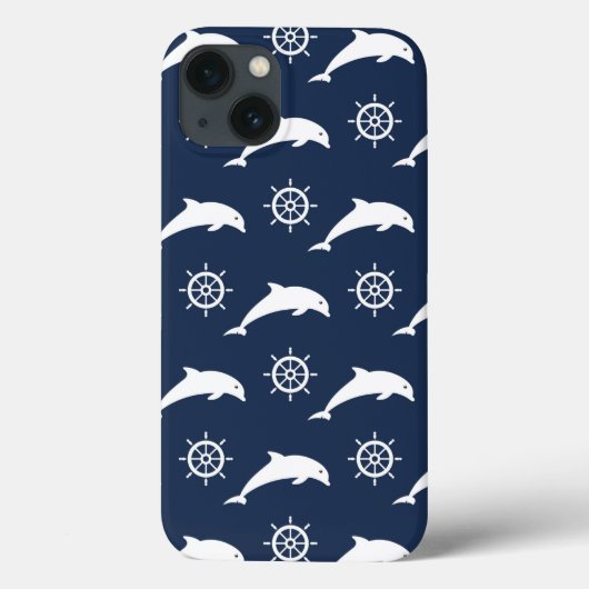 Coques Case-Mate iPhone Patters de Dolphins (Verso)