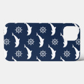 Coques Case-Mate iPhone Patters de Dolphins (Verso (horizontal))