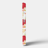 Coques Case-Mate iPhone Patters de Drawn Hibiscus (Verso / Gauche)