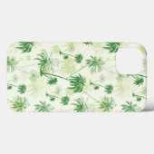 Coques Case-Mate iPhone Patters de Green Palm (Verso (horizontal))