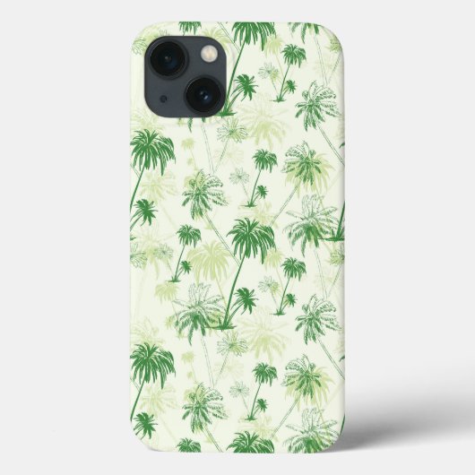 Coques Case-Mate iPhone Patters de Green Palm (Verso)