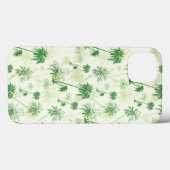 Coques Case-Mate iPhone Patters de Green Palm (Verso (horizontal))