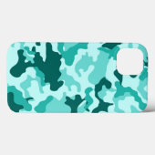 Coques Case-Mate iPhone Patters de Green Turquoise (Verso (horizontal))