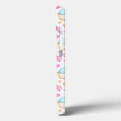 Coques Case-Mate iPhone Patters de Hearts and Muffins (Verso / Gauche)