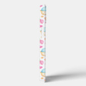 Coques Case-Mate iPhone Patters de Hearts and Muffins (Verso / Droite)