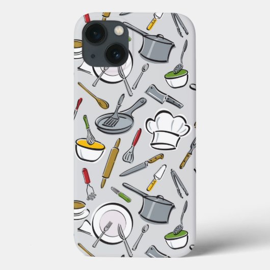 Coques Case-Mate iPhone Patters de Kitchen Tool (Verso)