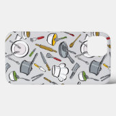 Coques Case-Mate iPhone Patters de Kitchen Tool (Verso (horizontal))