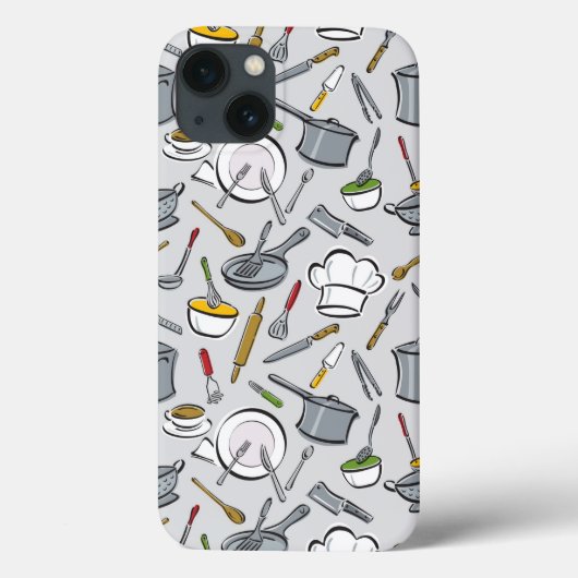 Coques Case-Mate iPhone Patters de Kitchen Tool (Verso)