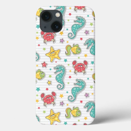 Coques Case-Mate iPhone patters de l'équipage (Verso)
