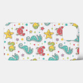 Coques Case-Mate iPhone patters de l'équipage (Verso (horizontal))