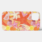 Coques Case-Mate iPhone Patters de Pastel Sea Creature (Verso (horizontal))