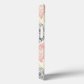 Coques Case-Mate iPhone Patters de Pink And Purple Ethnic Feather (Verso / Droite)