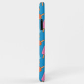 Coques Case-Mate iPhone Patters de Popsicles (Dos/Droite)