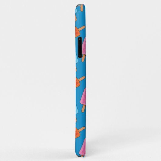 Coques Case-Mate iPhone Patters de Popsicles (Dos/Droite)