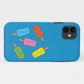 Coques Case-Mate iPhone Patters de Popsicles (Dos (Horizontal))