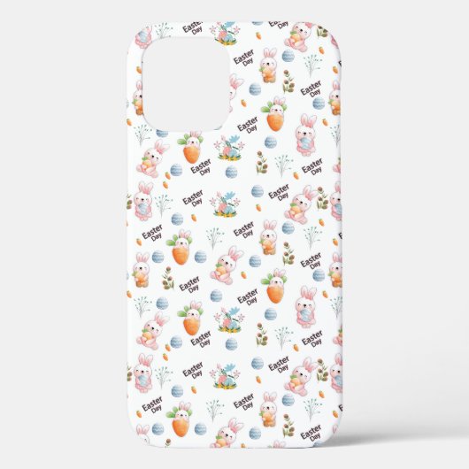 Coques Case-Mate iPhone Patters de Rabbit (Verso)
