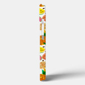 Coques Case-Mate iPhone Patters de Red & Yellow Tropical Fruit (Verso / Gauche)
